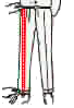 Slacks Length